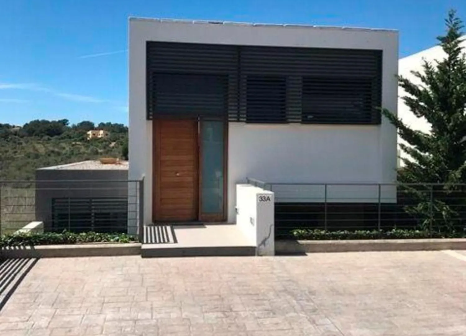 Luxus Chalet Casas Blancas Cala Mandia  Holiday home