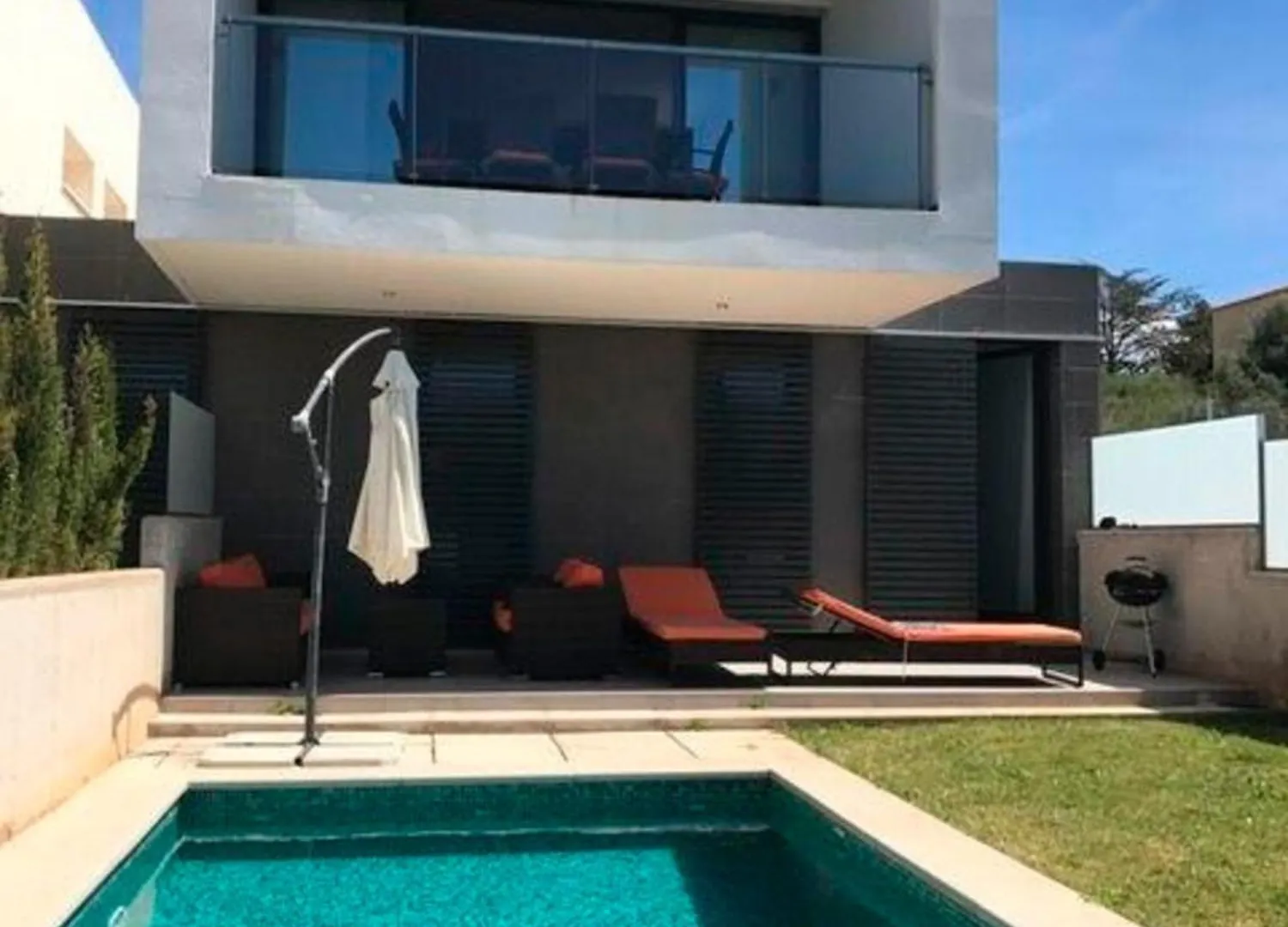 Luxus Chalet Casas Blancas Cala Mandia